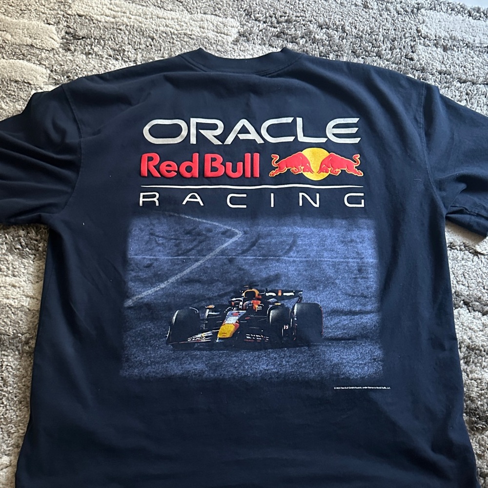 Oracle Redbull Racing Tshirt - Picture 3 of 4